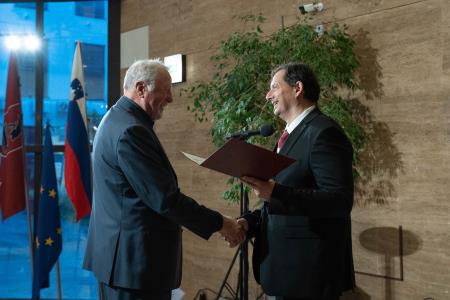 Odprtje razstave; Foto: Mariia Bortiakova, arhiv Občine Sežana